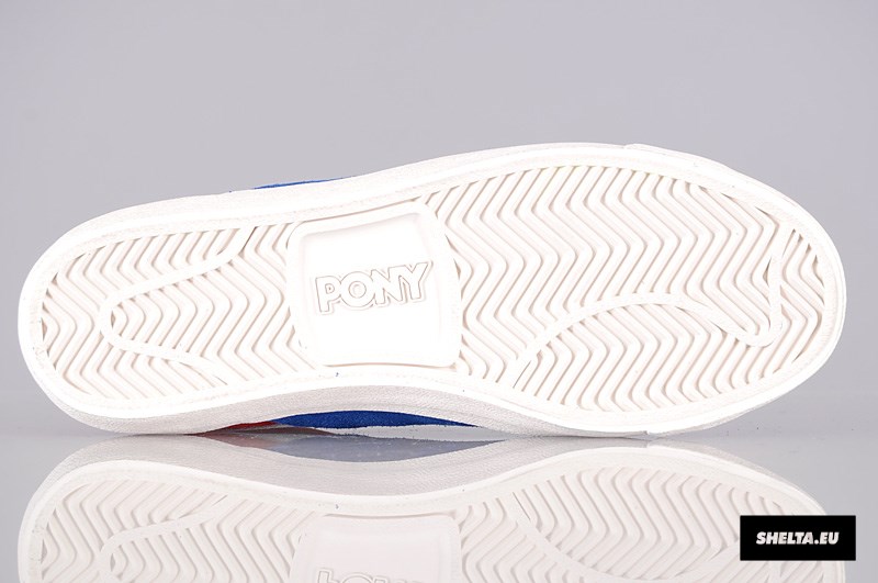 Pony Topstar Ox Hi Suede 4