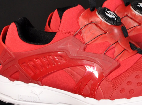 Puma Disc Blaze Ltwt Ribbon Red