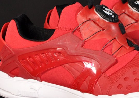 Puma Disc Blaze LTWT “Ribbon Red”