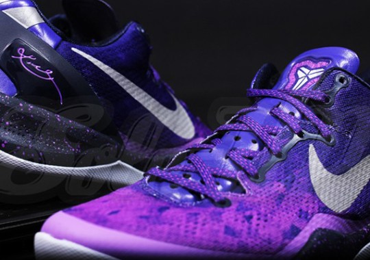 Nike Kobe 8 – Purple Gradient – White – Black