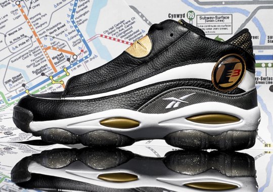 Reebok Answer 1 – Black – Gold | Release Date