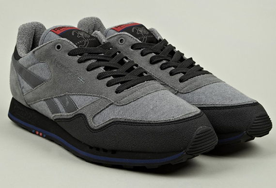 Reebok Cl Trail Grey Black 5