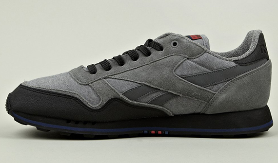 Reebok Cl Trail Grey Black 6