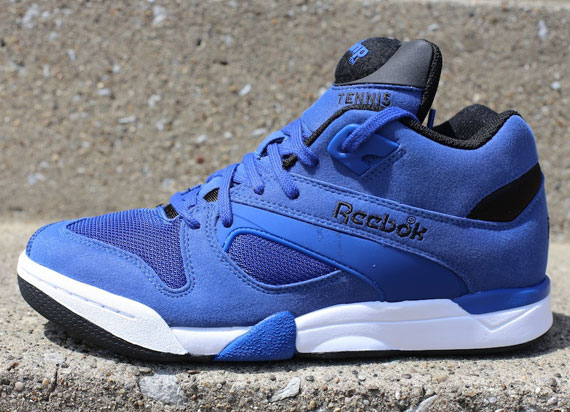 Reebok Court Victory Pump – Blue – Black – White