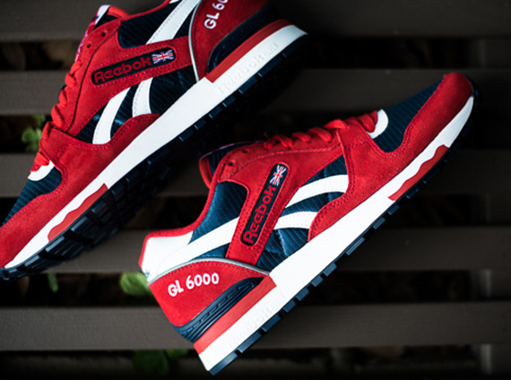 Reebok GL 6000 – Red – Navy – White