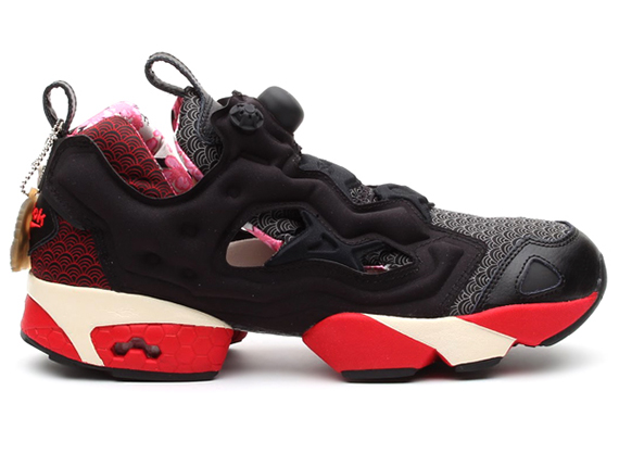 Reebok Insta Pump Fury Koi Fish 1