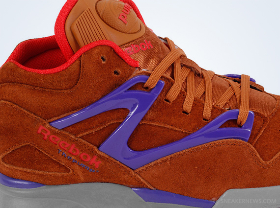 Reebok Pump Omni Lite "Brown Painted"