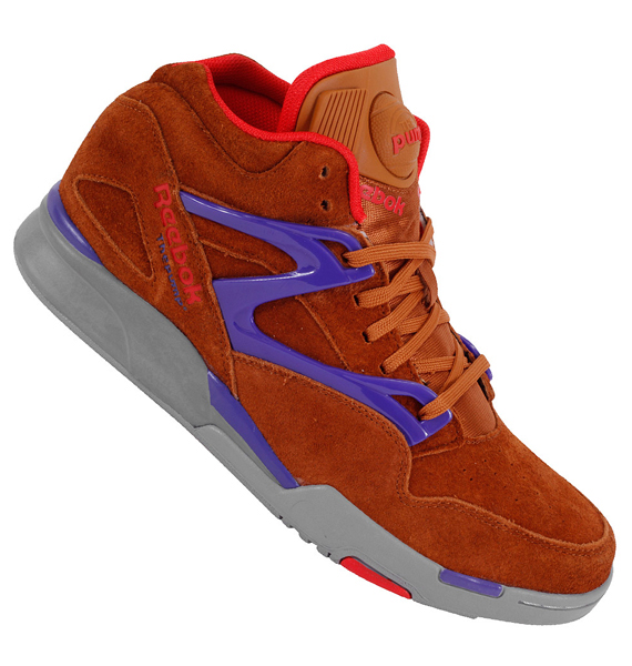 Reebok Omni Pump Brn Prp 2