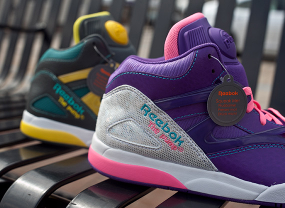 Reebok Pump Omni Lite GS – April 2013 Colorways