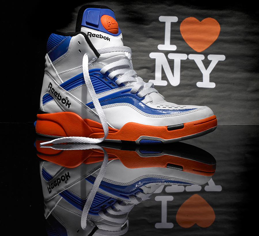 Reebok Pump Twilight Zone New York Knicks 1