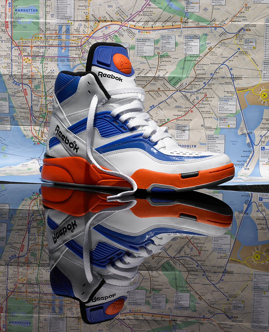 Reebok Pump Twilight Zone New York Knicks 4