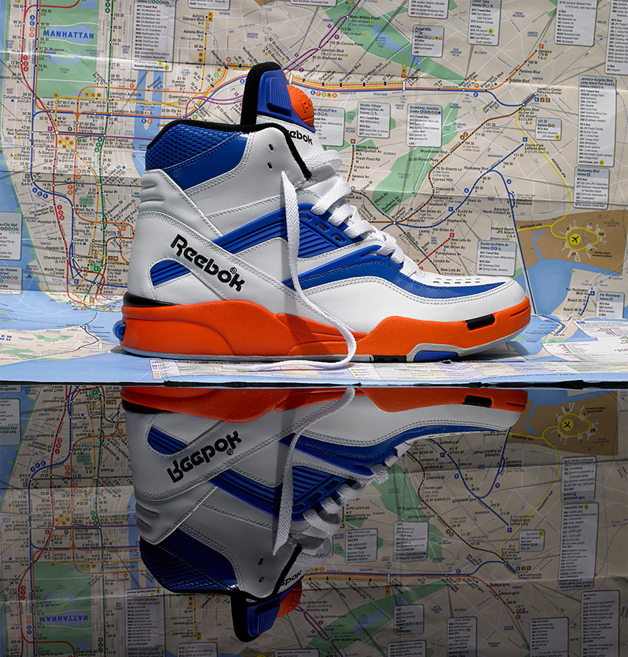 Reebok Pump Twilight Zone New York Knicks 5