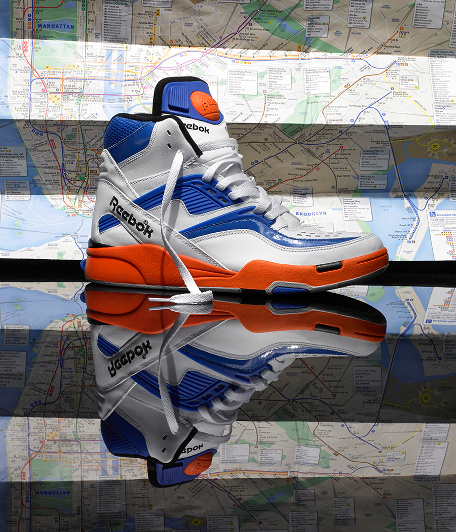 Reebok Pump Twilight Zone New York Knicks 7