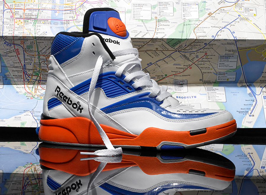 Reebok Pump Twilight Zone "New York"