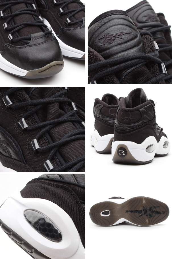 Reebok Question Black Canvas 3