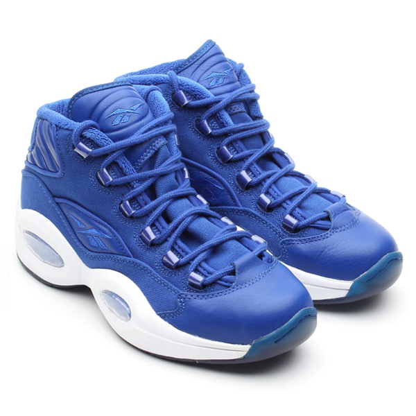 Reebok Question Blue Canvas 1