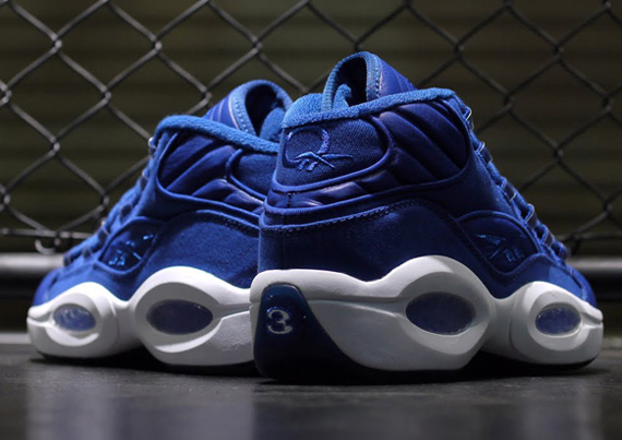 Reebok Question Mid “Blue Canvas”