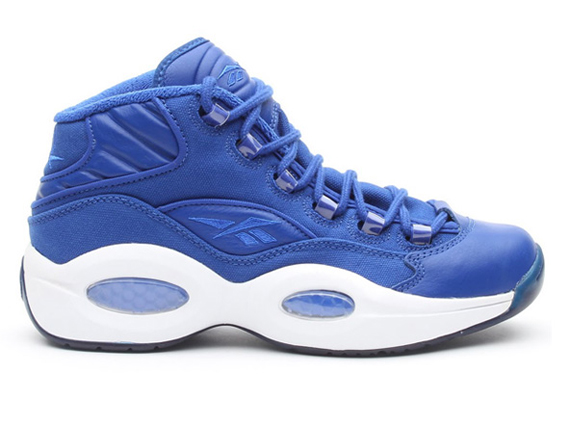 Reebok Question Blue Canvas 2