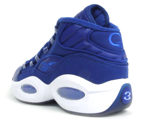 Reebok Question Blue Canvas 21