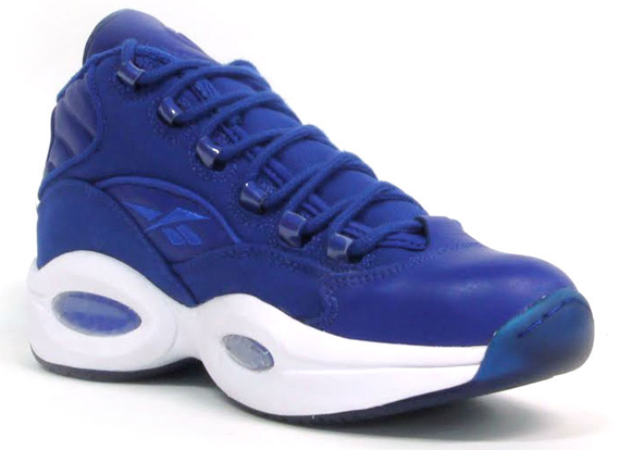 Reebok Question Blue Canvas 5