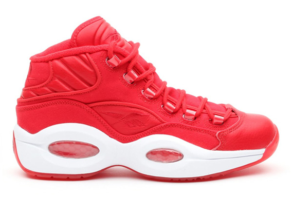 Reebok Question Red Canvas 2