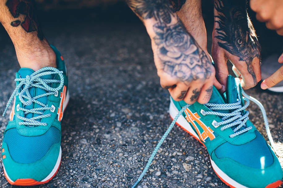 Ronnie Fieg Asics Gel Lyte Iii East Coast Project 02