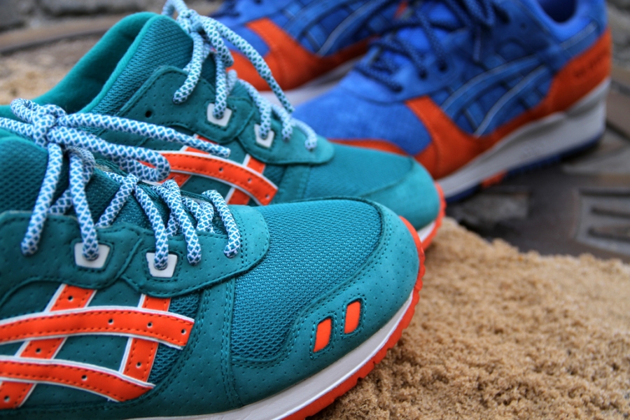 Ronnie Fieg Asics Gel Lyte Iii Ecp New York City Miami Beach Release Info 21