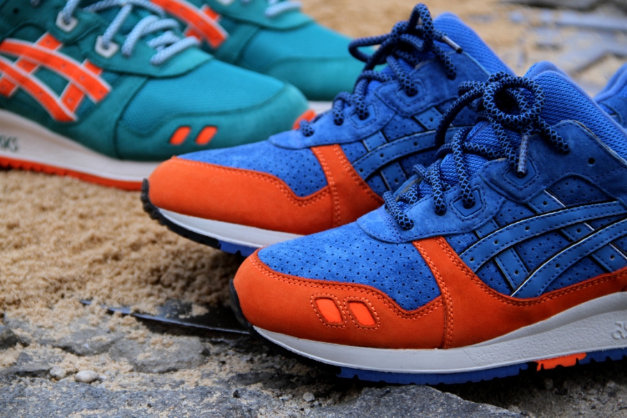 Ronnie Fieg Asics Gel Lyte Iii Ecp New York City Miami Beach Release Info 22