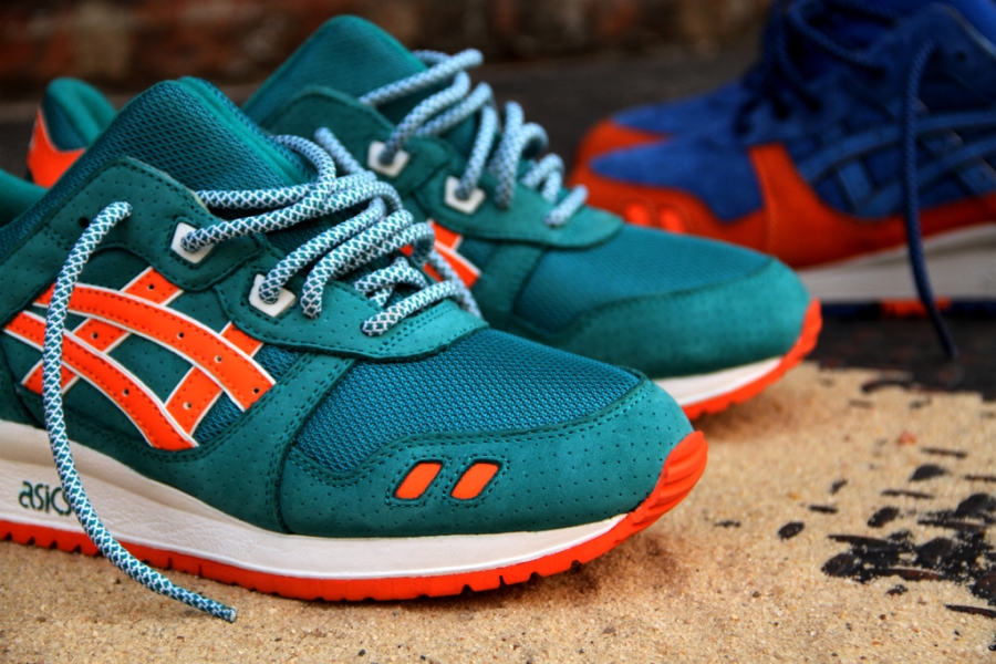 Ronnie Fieg Asics Gel Lyte Iii Ecp New York City Miami Beach Release Info 23