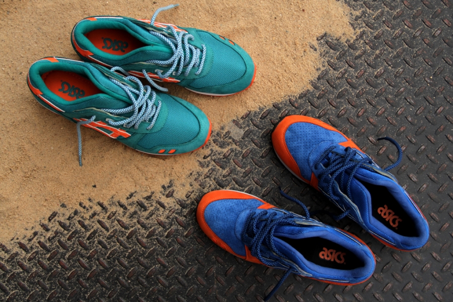 Ronnie Fieg x Asics Gel Lyte III "New York City" & "Miami Beach" - Release Info