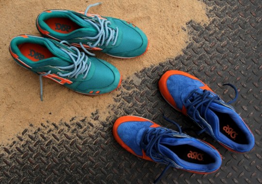 Ronnie Fieg x Asics Gel Lyte III “New York City” & “Miami Beach” – Release Info