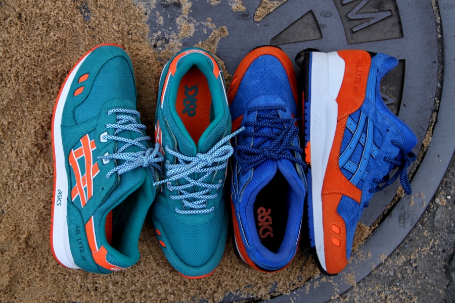 Ronnie Fieg Asics Gel Lyte Iii Ecp New York City Miami Beach Release Info 29