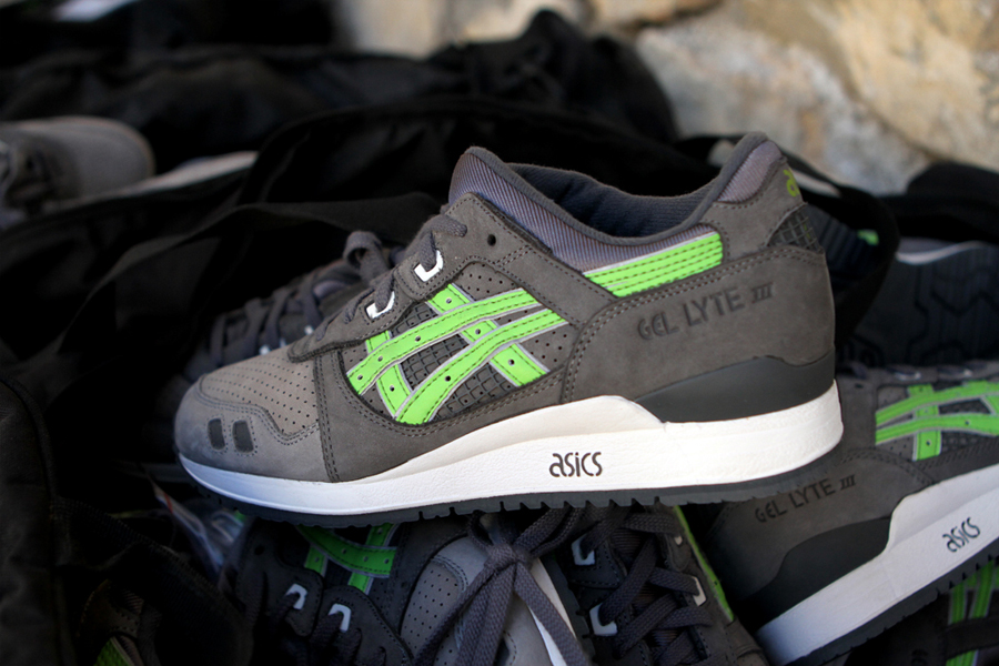 Ronnie Fieg Asics Green Haiti 13