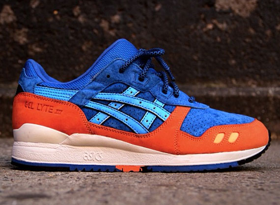 Ronnie Fieg X Asics Gel Lyte Iii New York Ecp 1