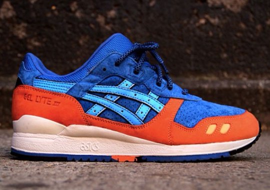 Ronnie Fieg x Asics Gel Lyte III “New York” ECP