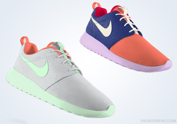 Nike Roshe Run iD - Available