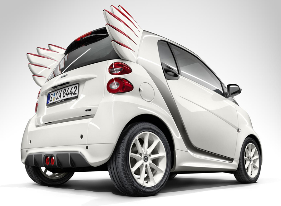 Jeremy Scott x Smart Car "Forjeremy"