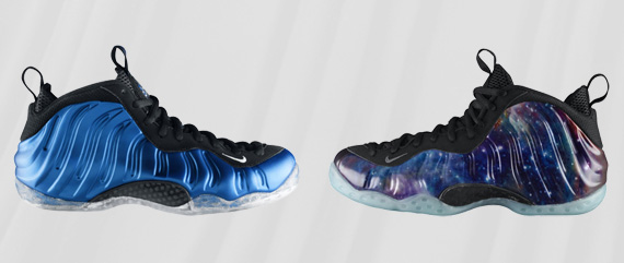 Sneaker News Foam Madness Finals Royal Vs Galaxy