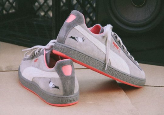 Staple x Puma Clyde Suede “Pigeon”