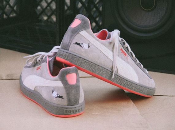 Staple x Puma Clyde Suede “Pigeon”