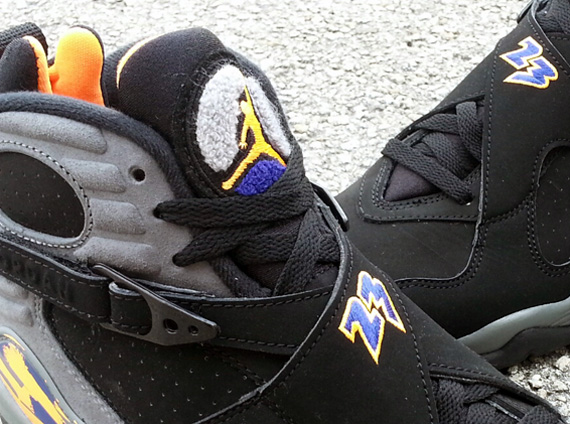 Suns Air Jordan Viii