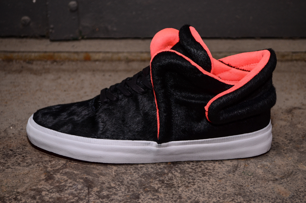 Supra Falcon Black Neon Orange 1