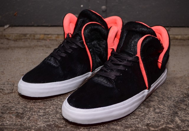 Supra Falcon Black Neon Orange 2