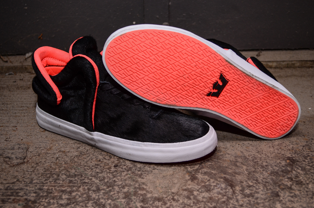 Supra Falcon Black Neon Orange 4