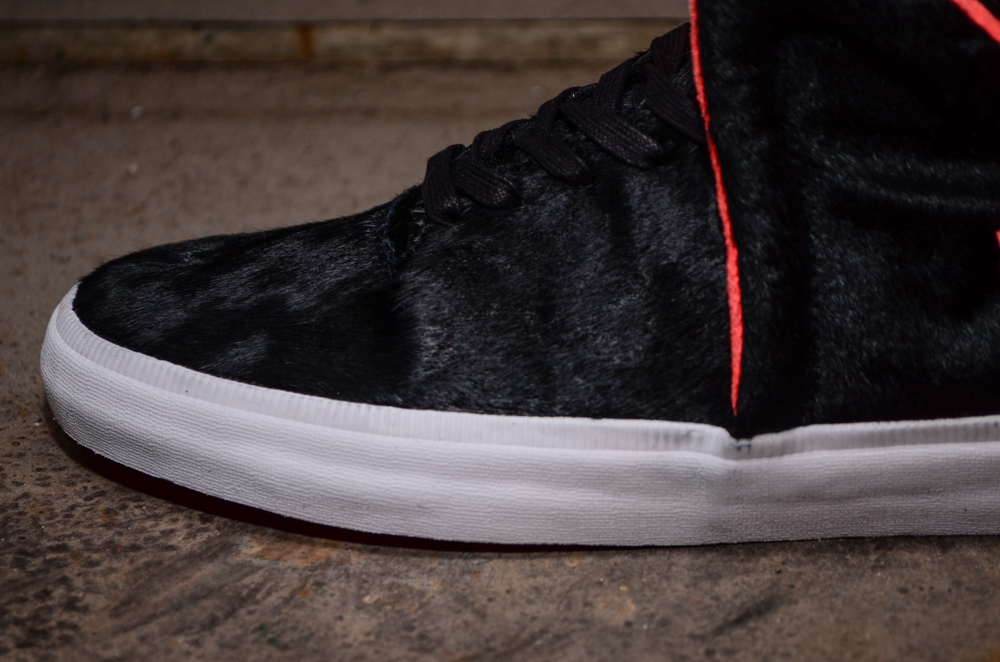 Supra Falcon Black Neon Orange 5