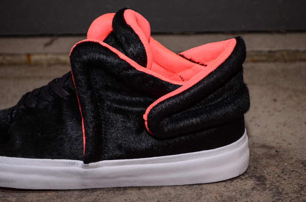 Supra Falcon Black Neon Orange 6