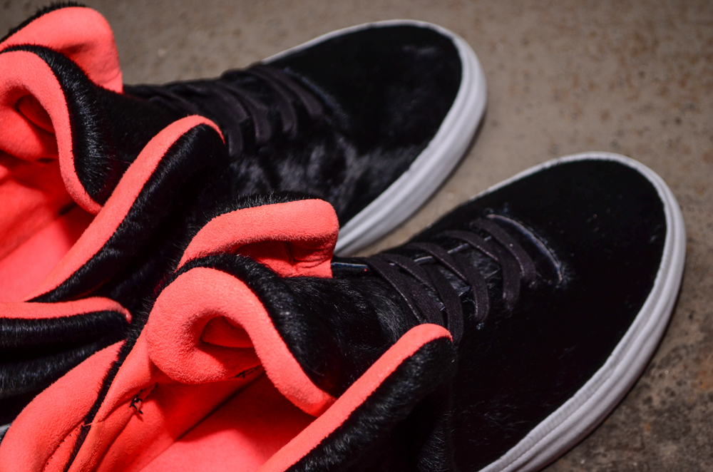 Supra Falcon Black Neon Orange 7