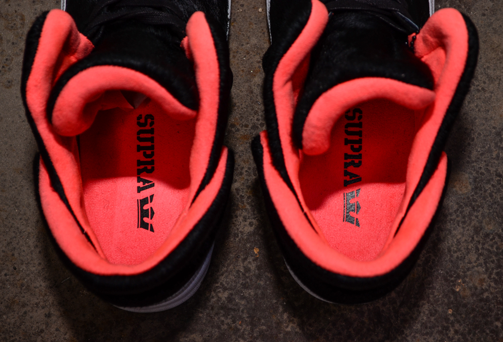 Supra Falcon Black Neon Orange 8