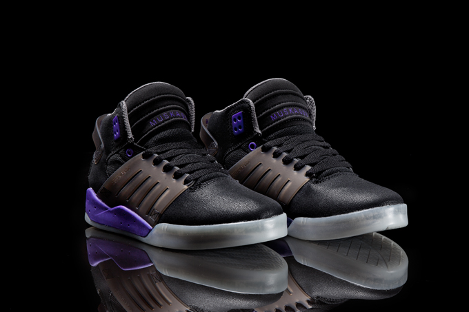 Supra Skytop Iii Black Waxed Suede 1