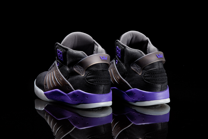 Supra Skytop Iii Black Waxed Suede 2
